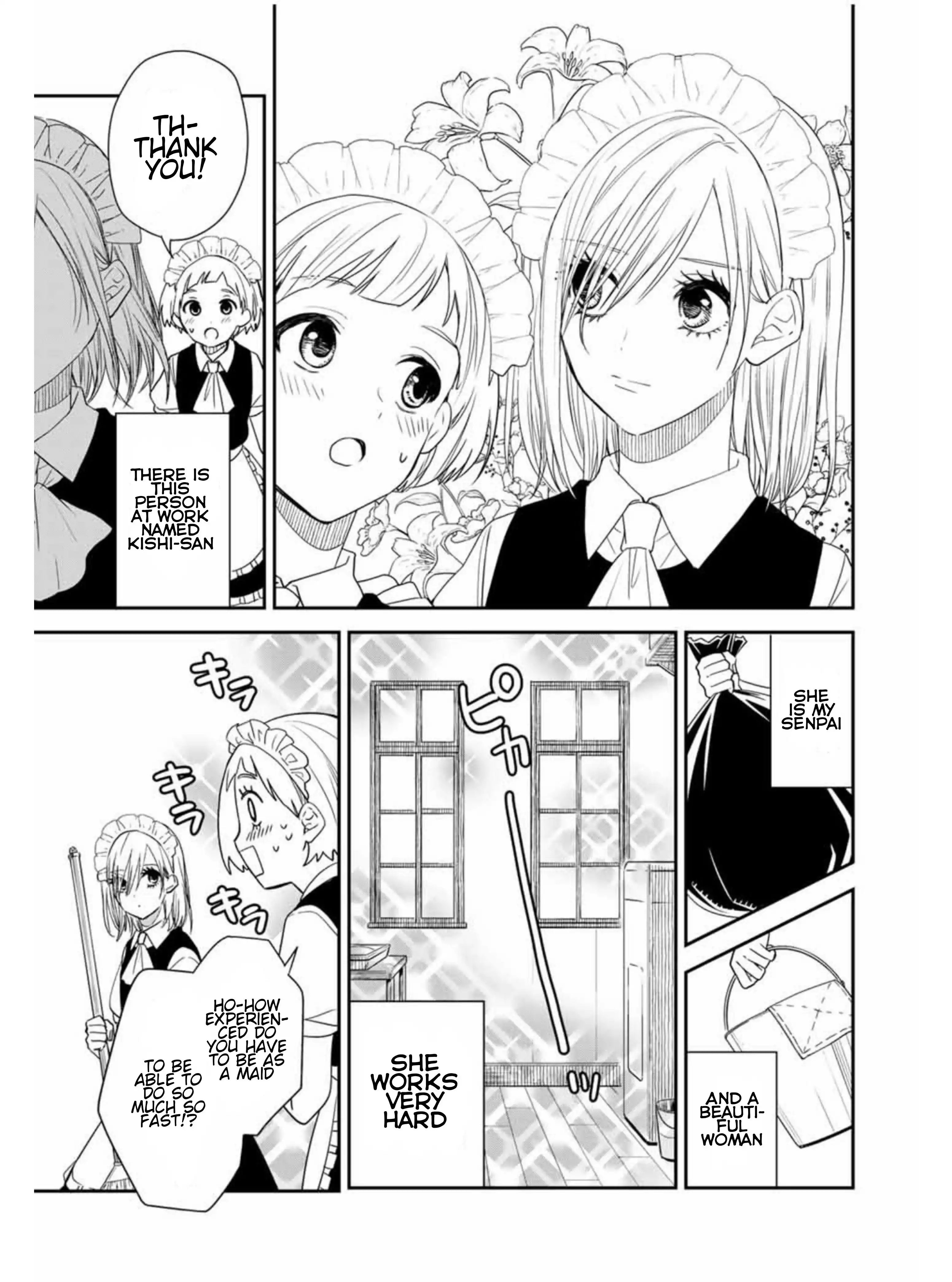 Maid no Kishi-san Chapter 20 3